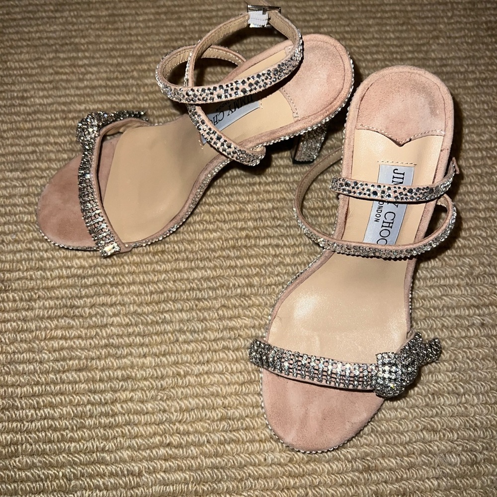 Jimmy Choo, sequin Heels